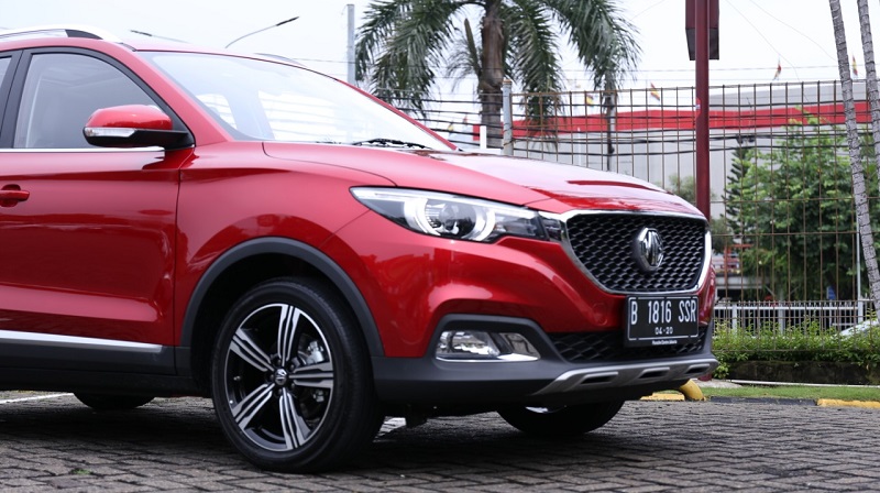 7 Rekomendasi Mobil Eropa Murah di Indonesia MG ZS