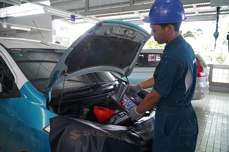 Biaya Perawatan Suzuki XL7 Hanya Rp3.800 Per Hari Perawatan berkala Suzuki XL7