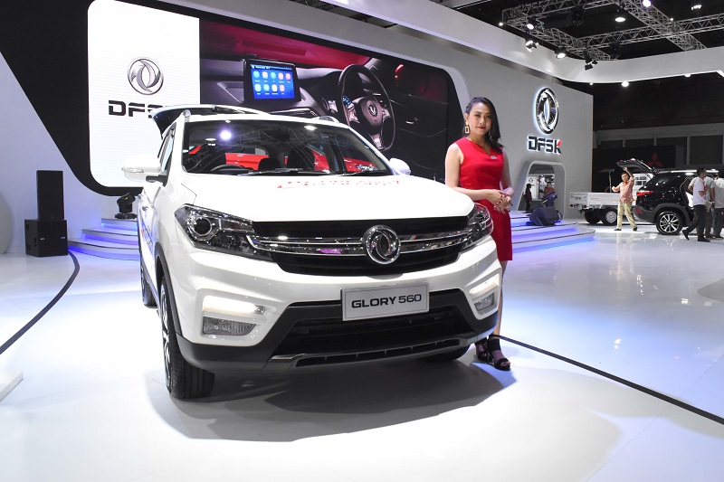 Beli Seluruh Mobil DFSK, Bisa DP 0 Rupiah DFSK Glory 560