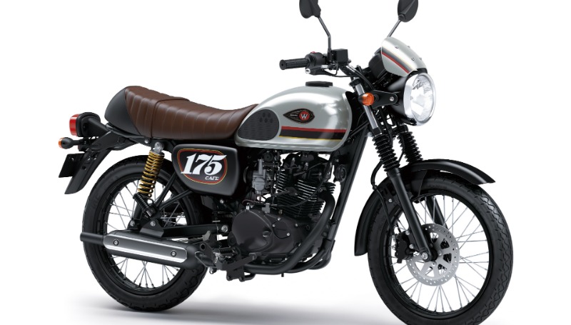 Harga Kawasaki W175 Cafe Paling Mahal, Apa Istimewanya? W175 Cafe Terbaru 003