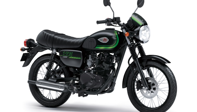 Harga Kawasaki W175 Cafe Paling Mahal, Apa Istimewanya? harga w175 cafe terbaru