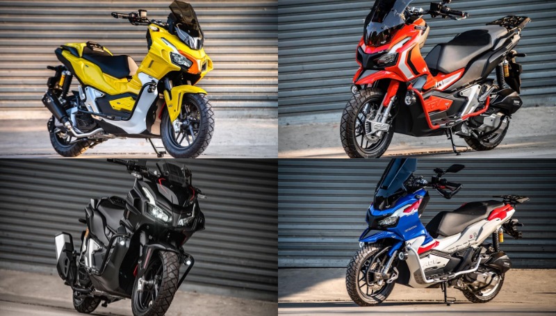 Honda ADV 150 X Angry Bird, Mirip Ducati Multisrada! honda adv 150 modifikasi angry bird