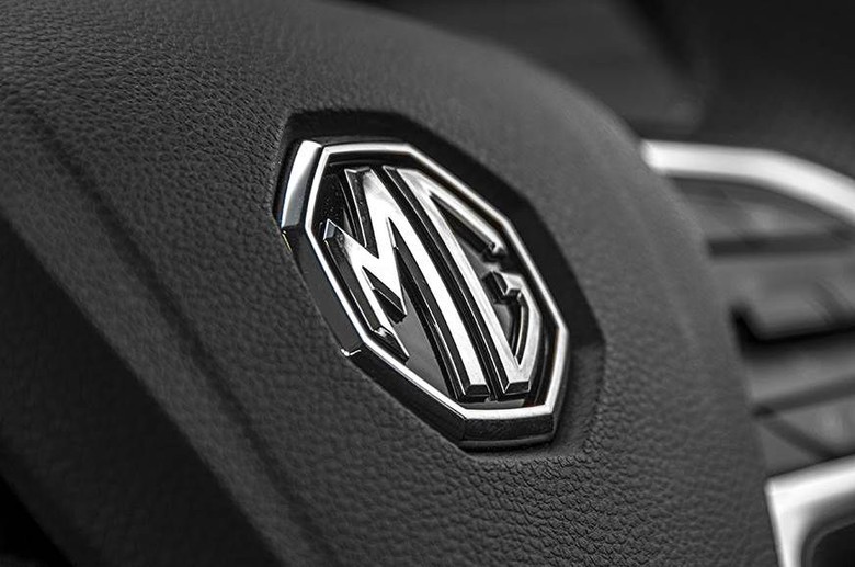 Logo MG (Morris Garage)