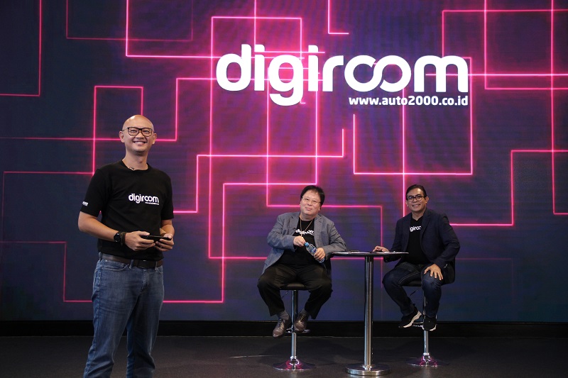 Auto2000 Digiroom, Permudah Konsumen Toyota Bertransaksi Auto2000 Digital Showroom