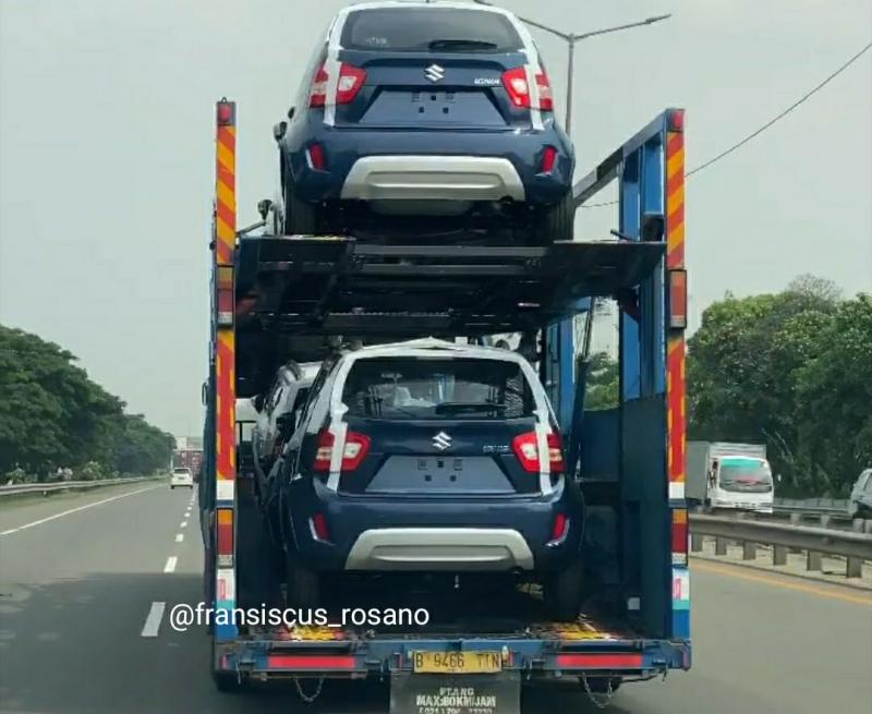 Suzuki Ignis Facelift Model 2020 Sudah Hadir di Indonesia Suzuki Ignis facelift 2020