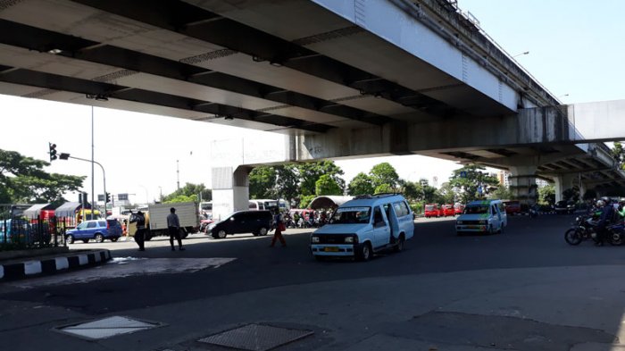 Catat, 7 Titik Simulasi Penutupan Akses Jalan Jakarta Simulasi penutupan akses jalan Jakarta-Bogor