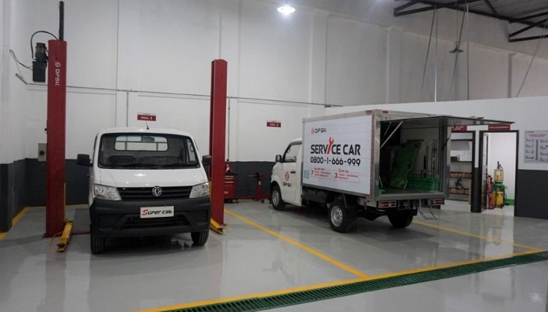 Servis Mobil DFSK Saat Covid-19? Ini Layanan yang Tersedia DFSK Service Car