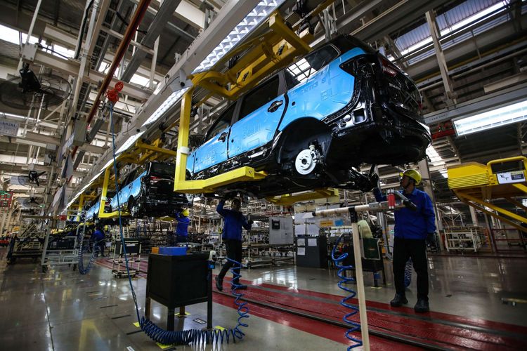 Mampukah MG Motor Bersaing di Pasar Otomotif Indonesia? Pabrik Wuling Motors Indonesia