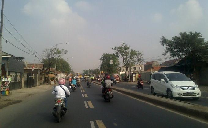 Catat, 7 Titik Simulasi Penutupan Akses Jalan Jakarta Jalan raya Bekasi