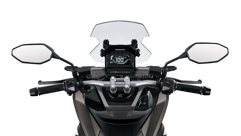 Rantau Mahardika, Orang Indonesia yang Desain Honda ADV 150 Desain Honda ADV 150 005