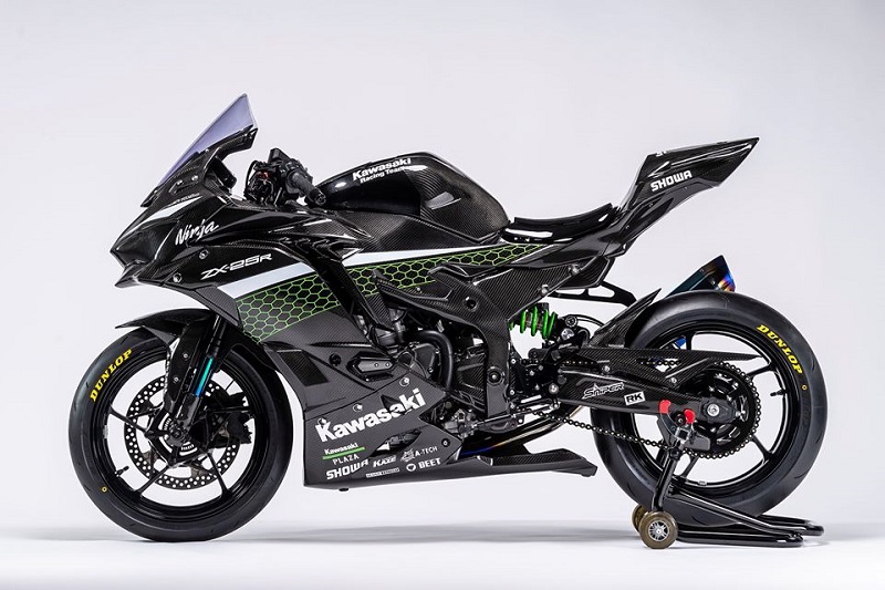 Kawasaki Ninja ZX-25R Versi Racing Resmi Diperkenalkan! Aksesori Modifikasi kawasaki ZX 25R 006