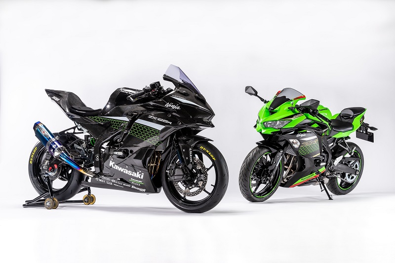 Pilihan Motor 250cc 4 Silinder, Selain Kawasaki ZX-25R Kawasaki Ninja ZX-25R