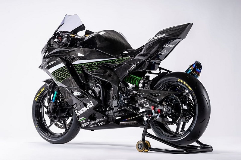 Kawasaki Ninja ZX-25R Versi Racing Resmi Diperkenalkan! Aksesori Modifikasi kawasaki ZX 25R 001