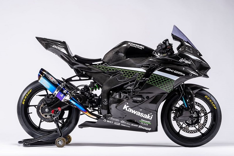 Kawasaki Ninja ZX-25R Versi Racing Resmi Diperkenalkan! aksesori modifikasi kawasaki ninja zx-25r racing
