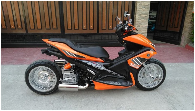 Yamaha Aerox Modifikasi, Ini 5 Inspirasinya yamaha aerox modifikasi