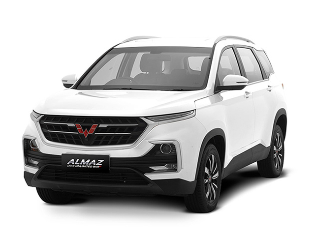 10 Mobil SUV Murah dan Terbaik di Indonesia Wuling Almaz 2020