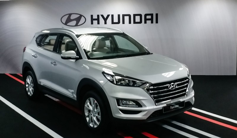 10 Mobil SUV Murah dan Terbaik di Indonesia Hyundai Tucson 2020
