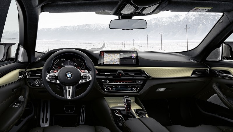 Intip Spesifikasi BMW M5 Edition 35 Years, Mobil Rp 5 Miliar Interior M5 Edition 35 Years