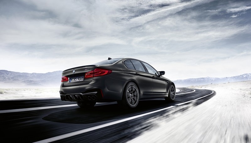 Intip Spesifikasi BMW M5 Edition 35 Years, Mobil Rp 5 Miliar BMW M5 Edition 35 Years