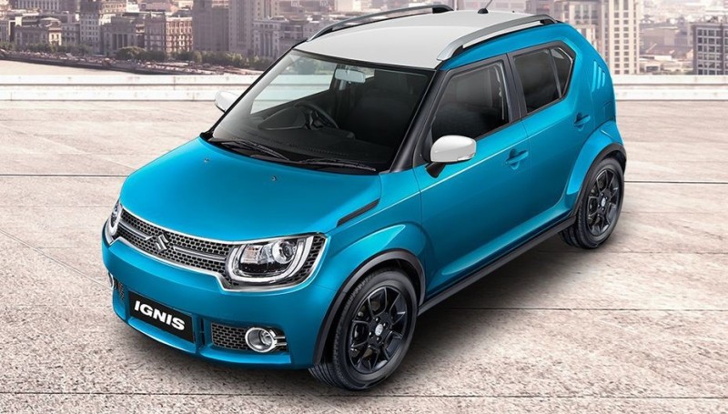 Spesifikasi Suzuki Ignis, Apa Beda Varian GL dan GX? spesifikasi Suzuki Ignis 4