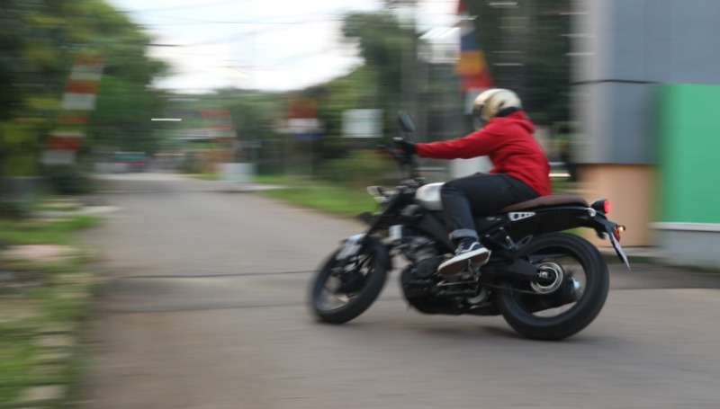 Test Ride Review Yamaha XSR 155: Retro Bukan? (Bag.2) test ride review yamaha xsr 155