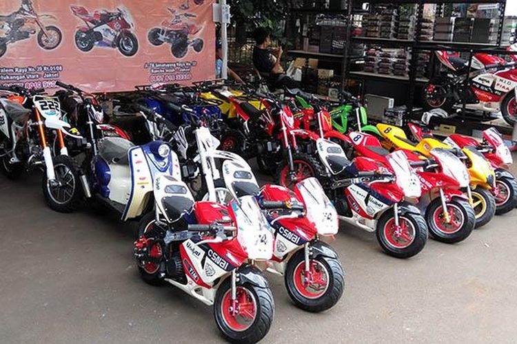 5 Fakta Tentang Motor Mini, Simak Sebelum Beli Outlet yang menjual Motor Mini