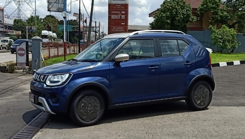 Suzuki New Ignis Meluncur, Minim Perbedaan? Suzuki Ignis model 2020