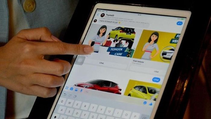 3 Layanan Servis Toyota yang Bisa Diandalkan Saat Hadapi Korona chatbot Toyota