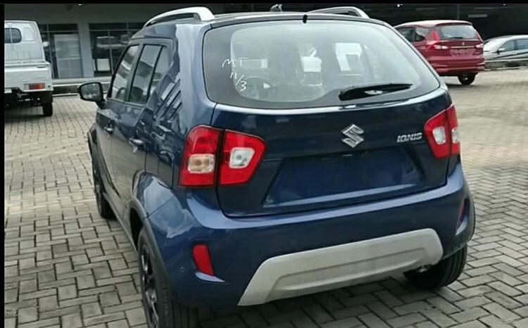 5 Perbedaan Suzuki Ignis Baru Vs Lama, Wajib Tahu Desain belakang Suzuki New Ignis