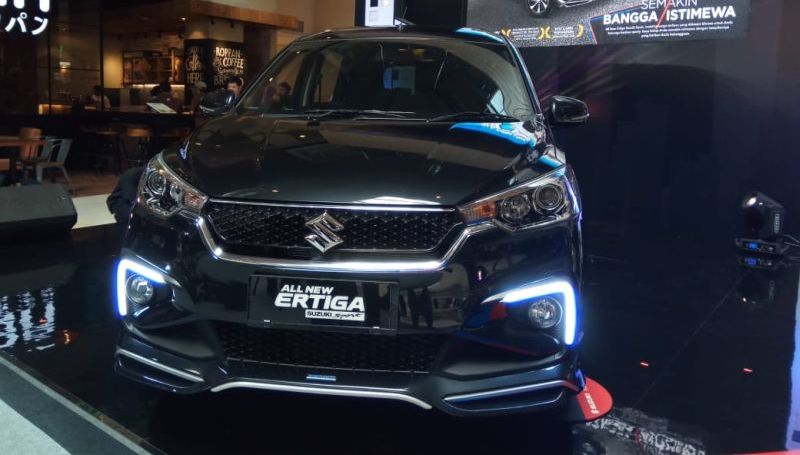 Daftar Harga Suzuki Ertiga Mulai Rp205 Juta, Layak Beli? Harga All New Suzuki Ertiga