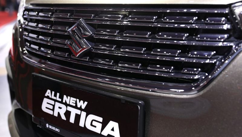 Daftar Harga Suzuki Ertiga Mulai Rp205 Juta, Layak Beli? Grill All New Ertiga