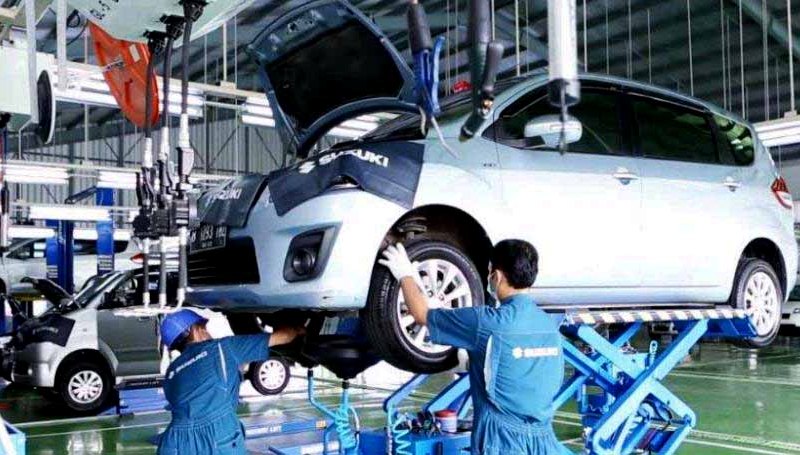 7 Tips Beli Suzuki Ertiga Bekas, Awas Salah Langkah! Perhatikan trek record perawatan Ertiga bekas