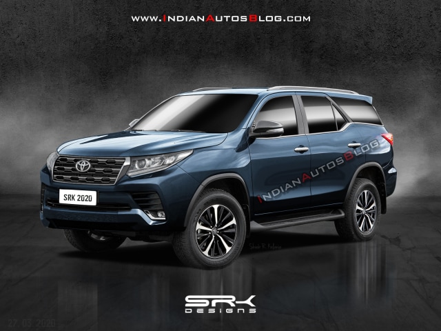 Toyota Fortuner 2020 Mulai Muncul di Jalan, Masuk Indonesia? rekayasa desain Toyota Fortuner facelift 2020
