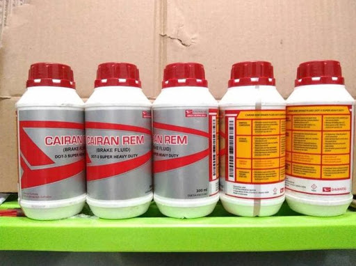 Minyak Rem Motor, Kenali Fungsi dan Cara Kerjanya! minyak rem