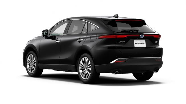 Toyota Harrier Terbaru Meluncur Juni 2020, Ini Daftar Ubahannya! Eksterior Toyota Harrier 2020