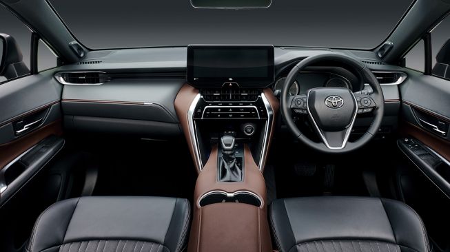 Toyota Harrier Terbaru Meluncur Juni 2020, Ini Daftar Ubahannya! Toyota Harrier 2020 interior