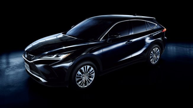 Toyota Harrier Terbaru Meluncur Juni 2020, Ini Daftar Ubahannya! Toyota Harrier model 2020