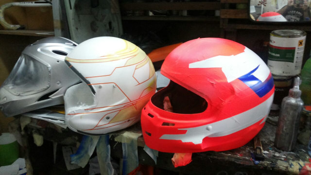 Cara Mengecat Helm Motor Mudah, di Rumah Saja Bisa! Cara mengecat helm yang dianjurkan