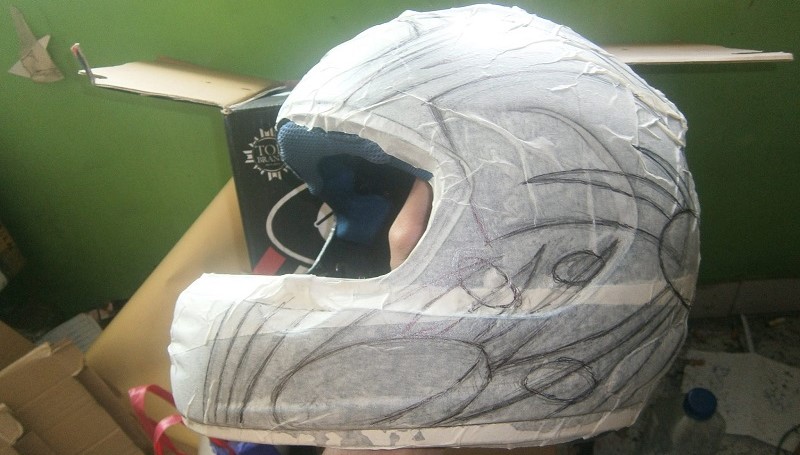 Cara Mengecat Helm Motor Mudah, di Rumah Saja Bisa! Cara Mengecat Helm Mudah dan Cepat