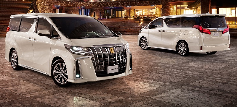 Spesifikasi Toyota Alphard Gold, Berlapis Emas Rp600 Jutaan spesifikasi toyota alphard gold