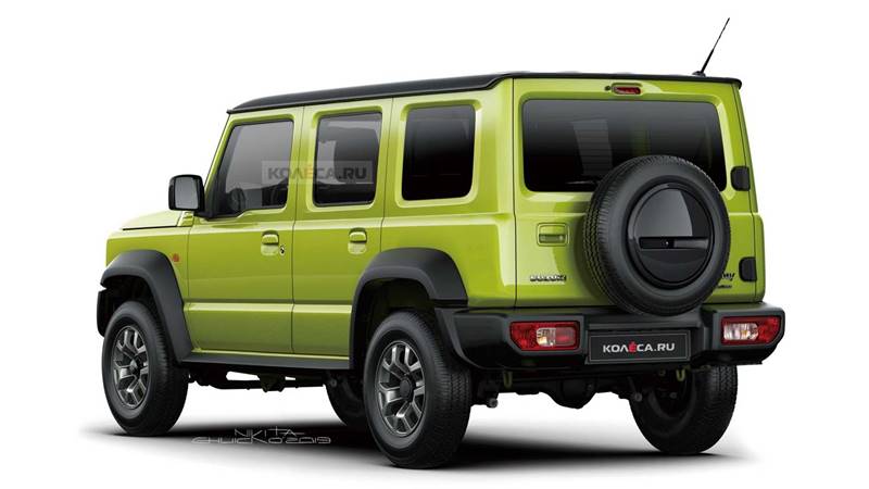 Suzuki Jimny 5-Pintu, Mungkinkah Masuk Indonesia? Suzuki Jimny 5-pintu