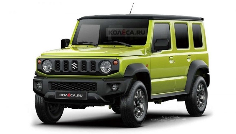 Suzuki jimny 5 дверей