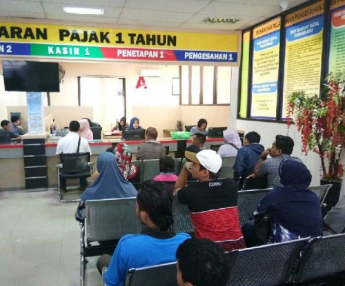 Cara Menghitung Pajak Motor Per Tahun dan Lima Tahun Bayar pajak tahunan motor