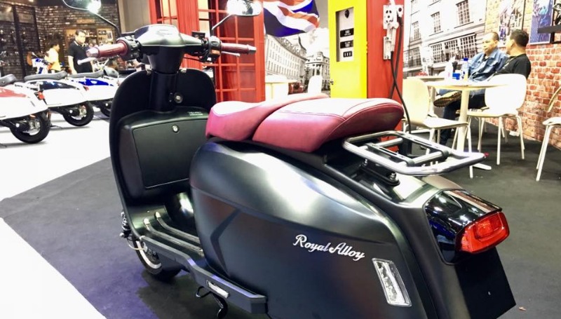 Asal-Usul Royal Alloy di Indonesia, Motor Retro Saingan Vespa sejarah royal alloy indonesia