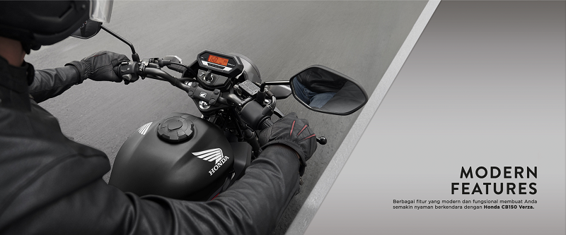 Beli Honda CB150 Verza atau Yamaha Byson? Honda cb150 verza 002