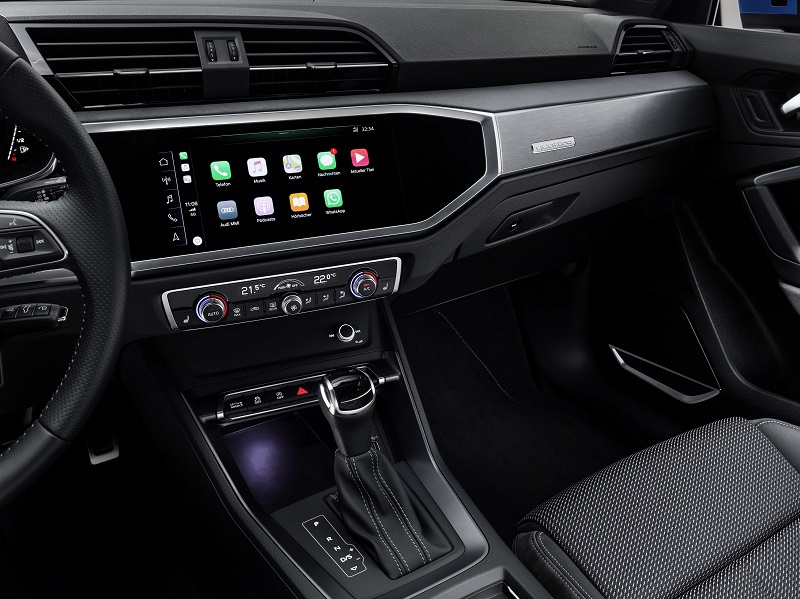 All New Audi Q3 Meluncur di Indonesia, Harga Rp777 Juta fitur hiburan All New Audi Q3 Indonesia