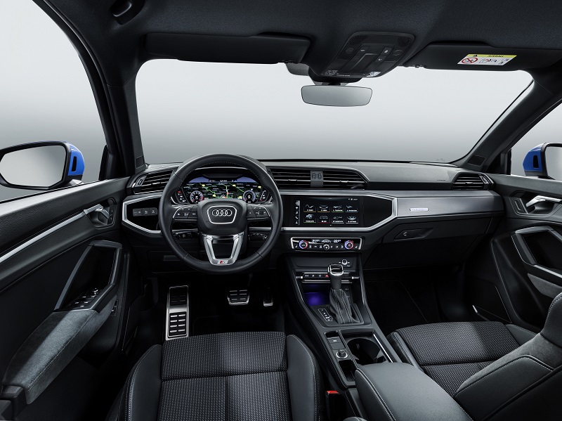 All New Audi Q3 Meluncur di Indonesia, Harga Rp777 Juta Dasbor Audi Q3 2020