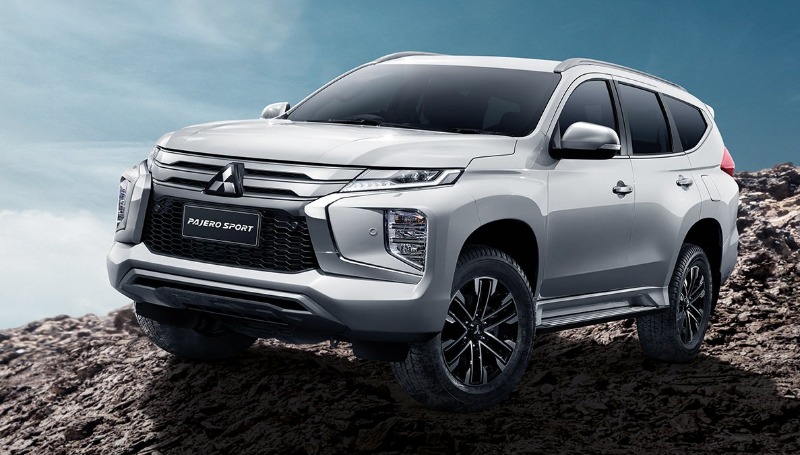 10 Rekomendasi Mobil Diesel Paling Irit di Indonesia Mitsubishi Pajero Sport