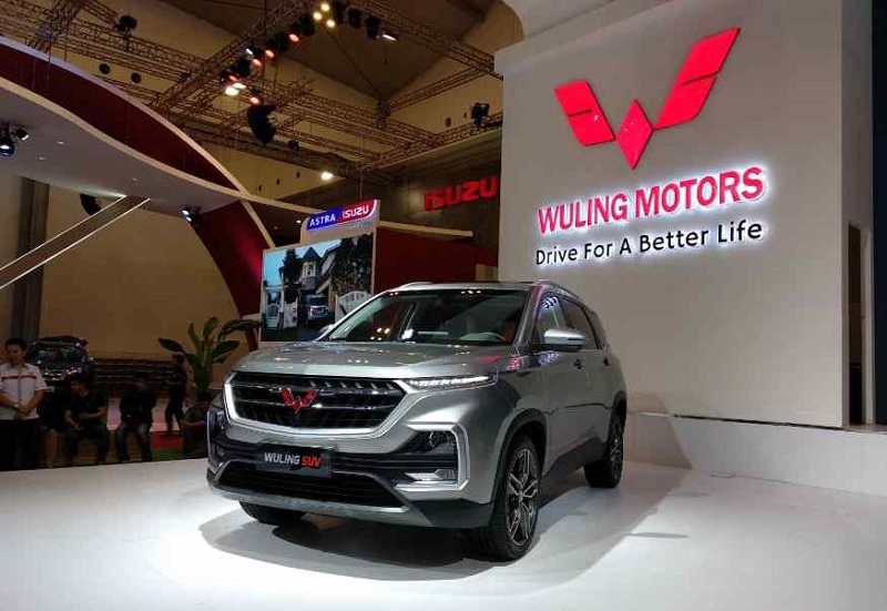 Sejarah Wuling Motors Indonesia, Menggebrak Sejak 2015 Wuling Almaz sejarah baru SUV Wuling di Indonesia