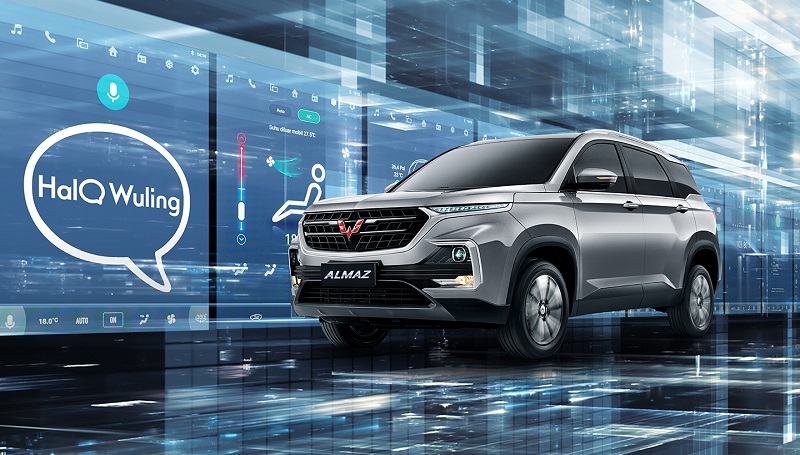 Sejarah Wuling Motors Indonesia, Menggebrak Sejak 2015 Wuling Almaz 7-Seater WIND